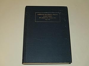 Image du vendeur pour American Historical Prints: Early Views of American Cities, Etc. 1497-1891 mis en vente par rareviewbooks