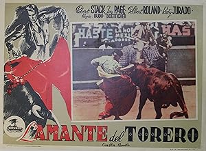 "LA DAME ET LE TORÉADOR (BULLFIGHTER & THE LADY)" Réalisé par Budd BOETTICHER en 1951 avec Joy PA...