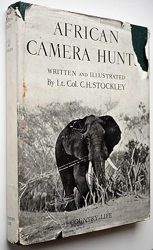 Imagen del vendedor de African Camera Hunts a la venta por Dodman Books