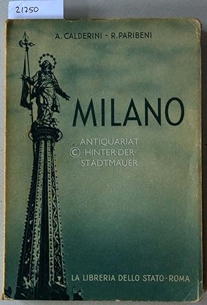 Imagen del vendedor de Milano. a la venta por Antiquariat hinter der Stadtmauer