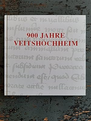 900 Jahre Veitshöchheim