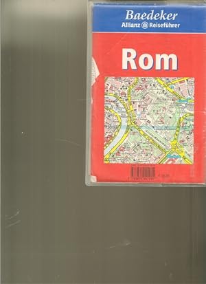Seller image for ROM. Mit groem Cityplan. Baedeker Allianz Reisefhrer. for sale by Ant. Abrechnungs- und Forstservice ISHGW