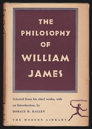 Seller image for The Philosophy of William James: Selected from His Chief Works (Modern Library, No. 114) for sale by JNBookseller