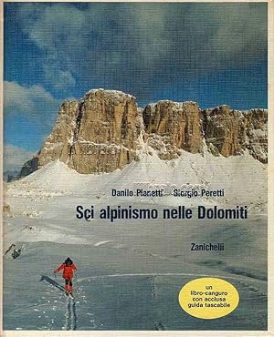 Sci alpinismo nelle Dolomiti