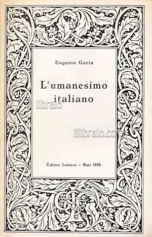 L'umanesimo italiano