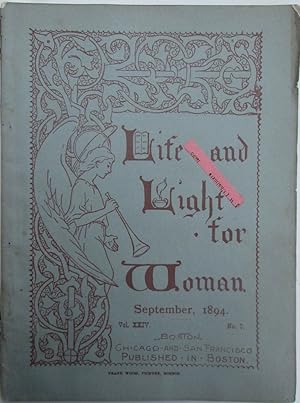 Life and Light for Woman. September, 1894