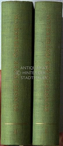 Seller image for Reclams Kunstfhrer sterreich. Baudenkmler. Bd. 1: Wien - Nieder- und Obersterreich - Burgenland. Bd. 2: Salzburg - Tirol - Vorarlberg - Krnten - Steiermark. (2 Bde.) for sale by Antiquariat hinter der Stadtmauer
