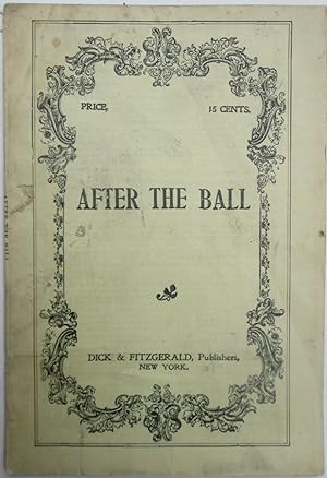 After the Ball. Vaudeville Sketch in One Act