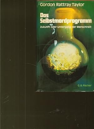 Seller image for Das Selbstmordprogramm. Zukunft oder Untergang der Menschheit. for sale by Ant. Abrechnungs- und Forstservice ISHGW