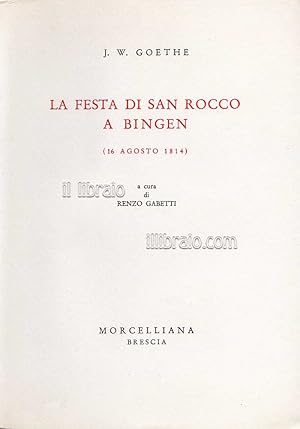 La festa di San Rocco a Bingen (16 agosto 1814)