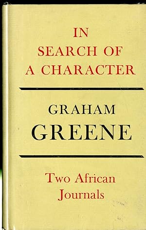 In Search of a Character, Two African Journals