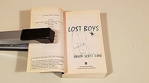 Seller image for Lost Boys: Signed (Advance Uncorrected Proof) for sale by SkylarkerBooks