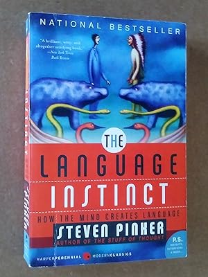 Image du vendeur pour The Language Instinct: How the Mind Creates Language (Perennial Classics) mis en vente par Livresse