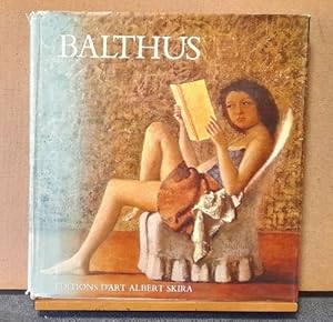 Imagen del vendedor de Balthus a la venta por ANTIQUARIAT H. EPPLER