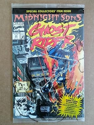 Rise of the Midnight Sons; Ghost Rider # 28, Part 1 of 6, August (Special Collectors' Item Issue/...