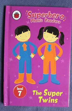 Seller image for The Super Twins - Superhero Phonic Readers Level 7 for sale by C L Hawley (PBFA)