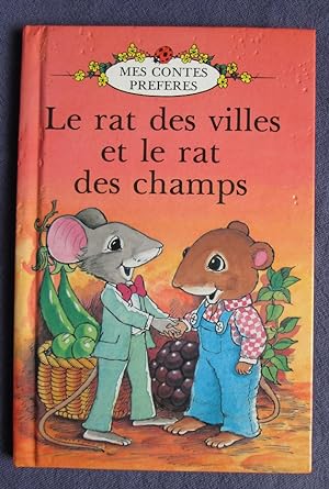 Bild des Verkufers fr Le rat des villes et le rat des champs [The Town Mouse and Country Mouse] zum Verkauf von C L Hawley (PBFA)