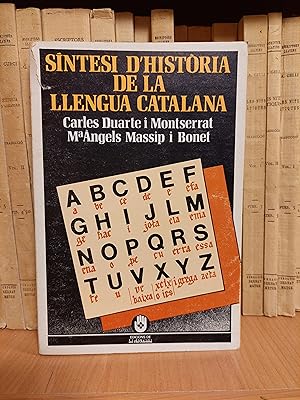 Imagen del vendedor de Sntesi d'histria de la llengua catalana. a la venta por Martina llibreter