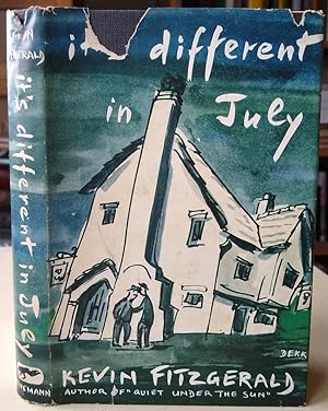 It's Different in July : A story for a journey