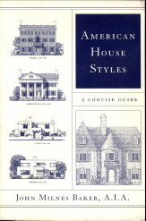 American house styles. A concise guide