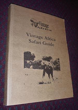 Seller image for Vintage Africa Safari Guide for sale by Pensees Bookshop