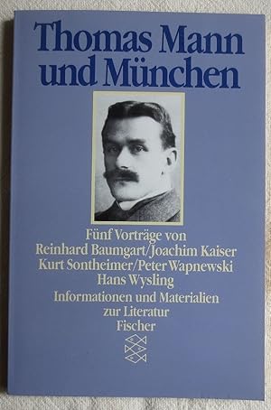 Thomas Mann und München : fünf Vorträge