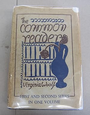 Seller image for The Common Reader; First and Second Series in One Volume for sale by Midway Book Store (ABAA)