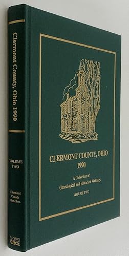 Image du vendeur pour Clermont County Ohio 1990 Volume Two mis en vente par Brancamp Books