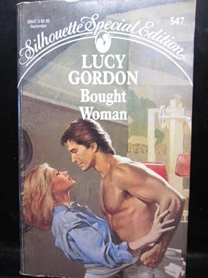 Imagen del vendedor de BOUGHT WOMAN (Silhouette Special Edition #547) a la venta por The Book Abyss
