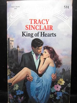 Immagine del venditore per KING OF HEARTS (Silhouette Special Edition #531) venduto da The Book Abyss