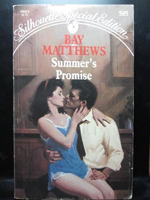 Image du vendeur pour SUMMER'S PROMISE (Silhouette Special Edition #505) mis en vente par The Book Abyss
