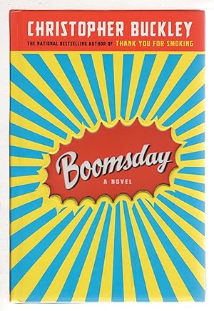 Seller image for BOOMSDAY. for sale by Bookfever, IOBA  (Volk & Iiams)