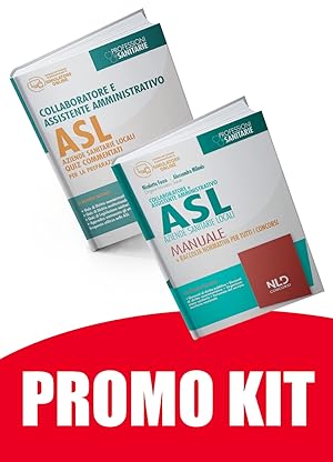 Immagine del venditore per Kit ASL 2021: Manuale + Quiz collaboratore e assistente amministrativo Asl 2021 venduto da Libro Co. Italia Srl