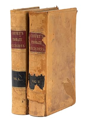 Reports of Decisions in Probate. 2 Volumes, 1894-1902