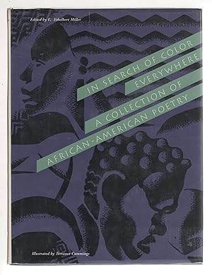 Bild des Verkufers fr IN SEARCH OF COLOR EVERYWHERE: A Collection of African-American Poetry. zum Verkauf von Bookfever, IOBA  (Volk & Iiams)