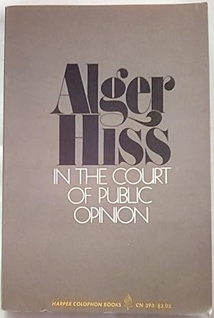 Seller image for In the Court of Public Opinion for sale by P Peterson Bookseller