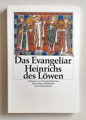 Das Evangeliar Heinrichs des Löwen.