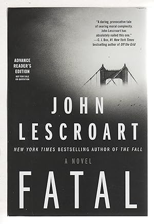 Seller image for FATAL. for sale by Bookfever, IOBA  (Volk & Iiams)