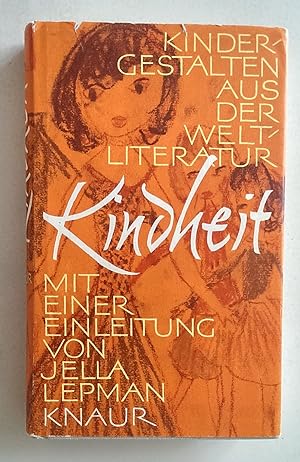 Seller image for Kindheit. Kindergestalten aus der Weltliteratur. for sale by Antiquariat Buecher-Boerse.com - Ulrich Maier