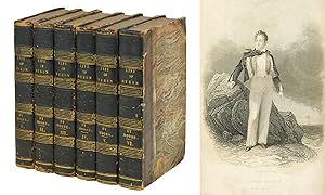 Bild des Verkufers fr The Life of Lord Byron [from] The Works of Lord Byron, with his Letters and Journals and his Life. zum Verkauf von John Windle Antiquarian Bookseller, ABAA