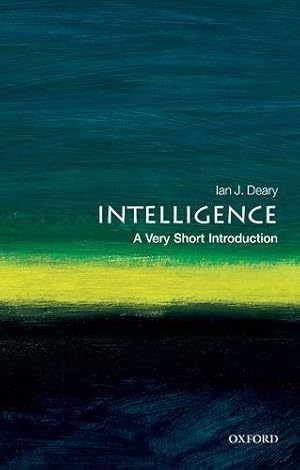 Bild des Verkufers fr Intelligence: A Very Short Introduction (Very Short Introductions) zum Verkauf von WeBuyBooks