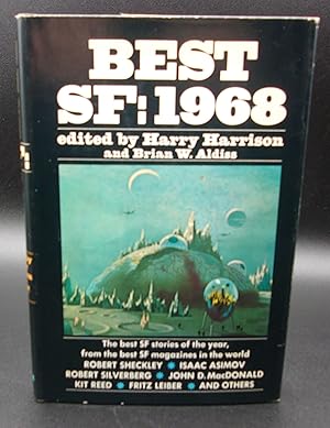 Seller image for BEST SF: 1968 for sale by BOOKFELLOWS Fine Books, ABAA