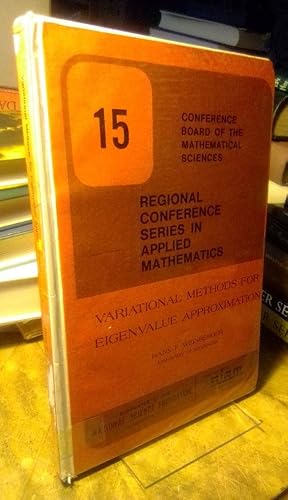 Bild des Verkufers fr Variational Methods for Eigenvalue Approximation. zum Verkauf von Antiquariat Thomas Nonnenmacher