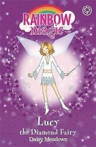 Bild des Verkufers fr RAINBOW MAGIC "LUCY" The Diamond Fairy - Jewel Fairies, Book 7 zum Verkauf von WeBuyBooks