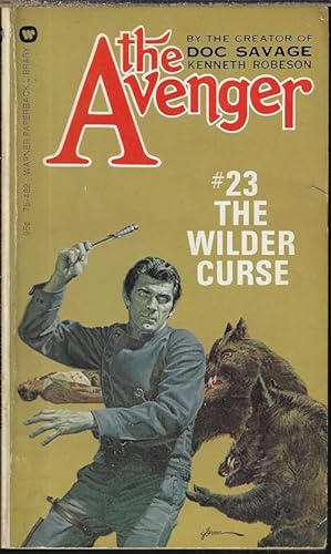 Bild des Verkufers fr THE WILDER CURSE: The Avenger #23 zum Verkauf von Books from the Crypt