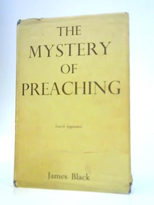 Bild des Verkufers fr The Mystery of Preaching zum Verkauf von World of Rare Books