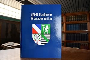 150 Jahre Landsmannschaft Saxonia Stuttgart, 1865 - 2015.