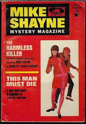 Image du vendeur pour MIKE SHAYNE MYSTERY MAGAZINE: February, Feb. 1973 mis en vente par Books from the Crypt