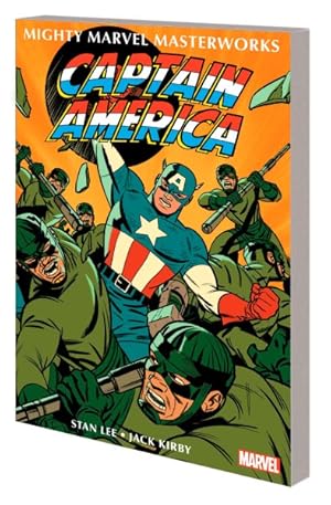 Bild des Verkufers fr Mighty Marvel Masterworks Captain America 1 : The Sentinel of Liberty zum Verkauf von GreatBookPrices