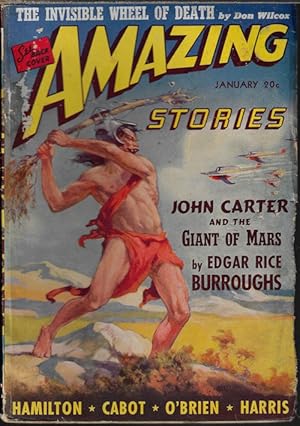 Seller image for AMAZING Stories: January, Jan. 1941 ("John Carter and the Giant of Mars") for sale by Books from the Crypt